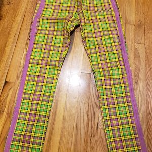 Decibel men's multi-colored jeans. Size 36/32